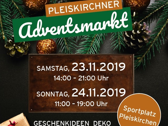 Zeitungsbericht zum Pleiskirchner Adventsmarkt!