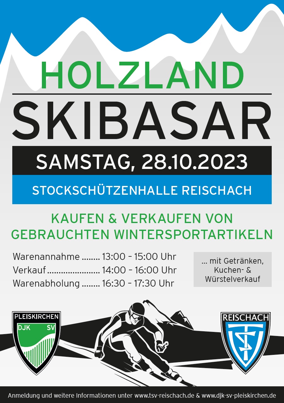 Holzland-Skibasar am 28.10.2023