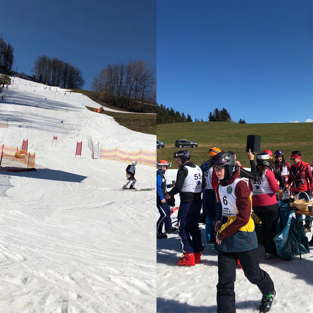 Ski-Ortsmeisterschaft erfolgreich! ⛷