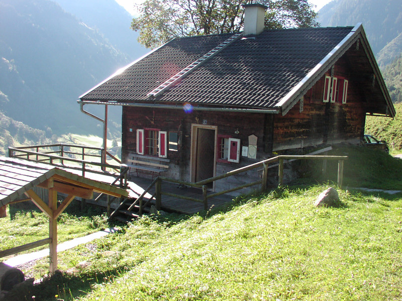 Osterferien Hütte frei vom So. 10.04 - Fr. 15.04 